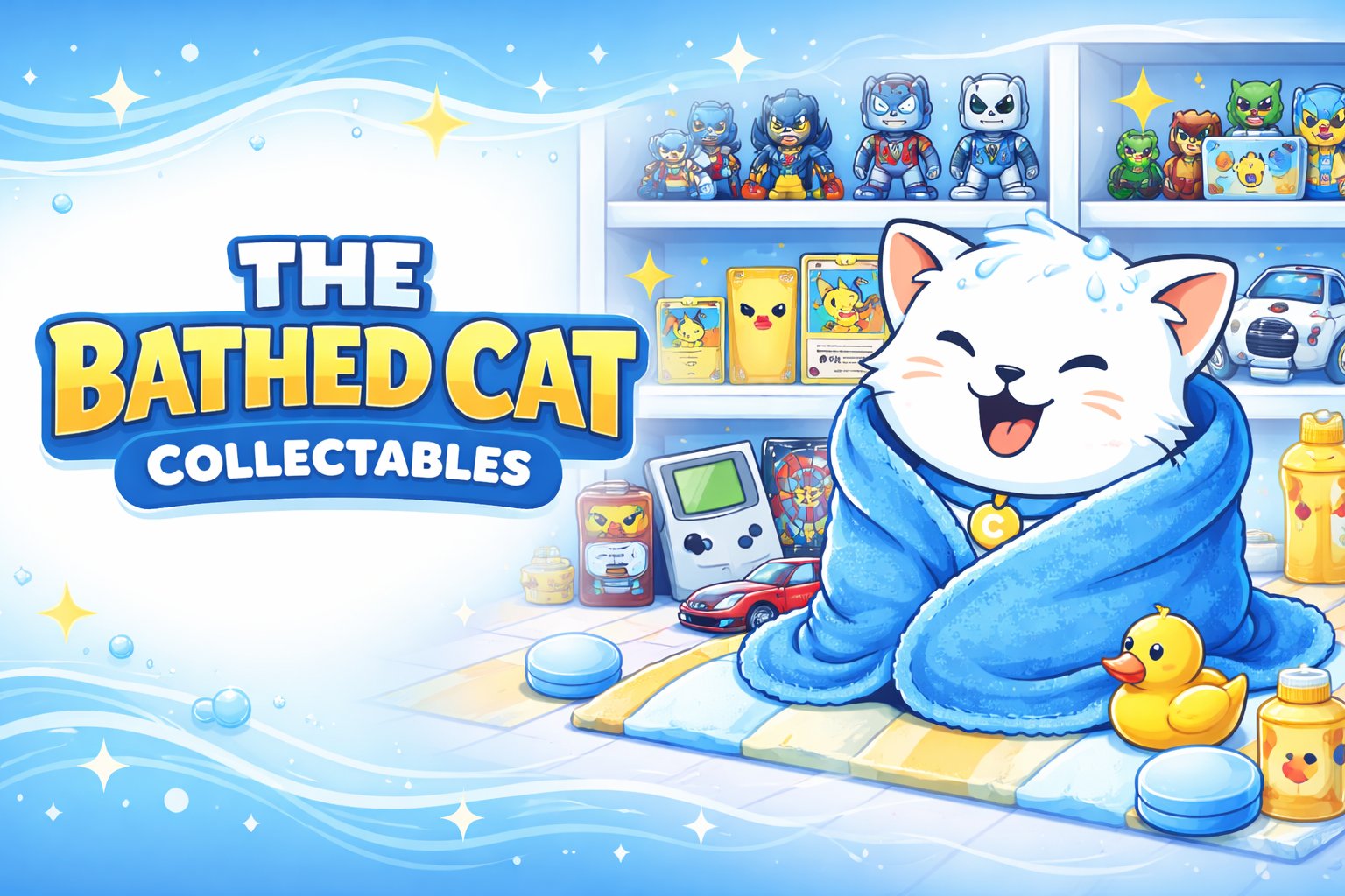 The Bathed Cat - Rare Finds & Collectibles
